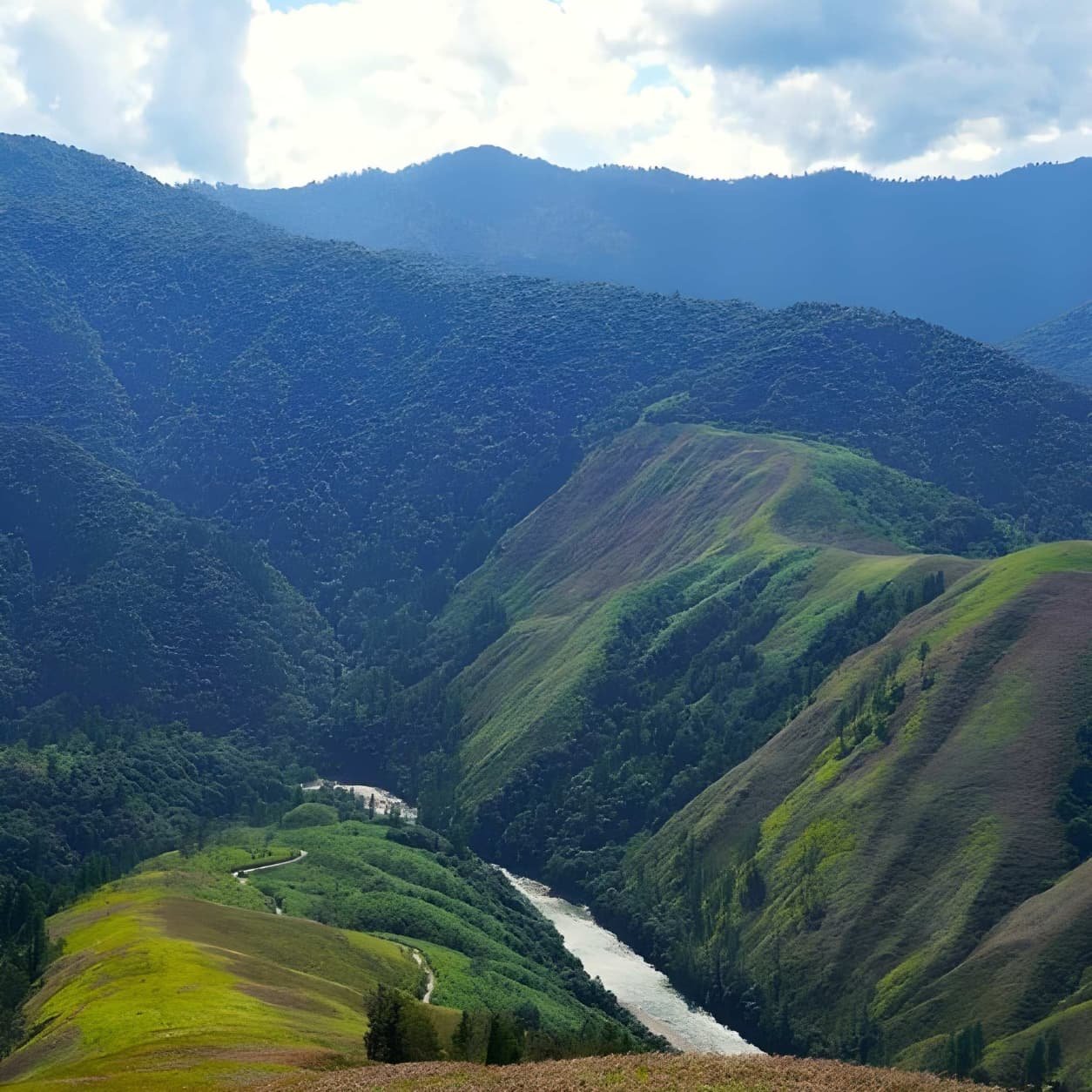 Meghalaya Waterfall